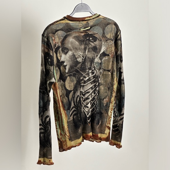 Jean Paul Gaultier AW 2003 Nightmares Ribbed Wool Knit - Picture 2 of 7